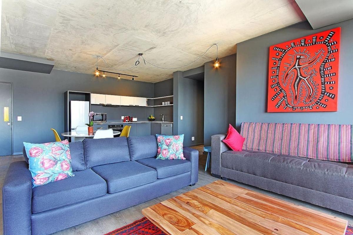 Апартаменты Urban Chic Wex1 Mountain Views Pool Entertainment Кейптаун Экстерьер фото