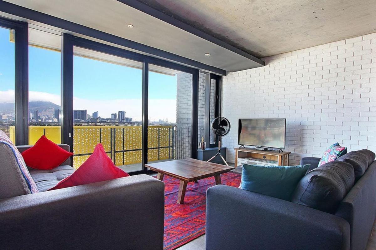 Апартаменты Urban Chic Wex1 Mountain Views Pool Entertainment Кейптаун Экстерьер фото